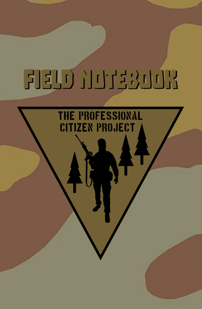 Professional Citizen Field Notebook 5.5 x 8.5