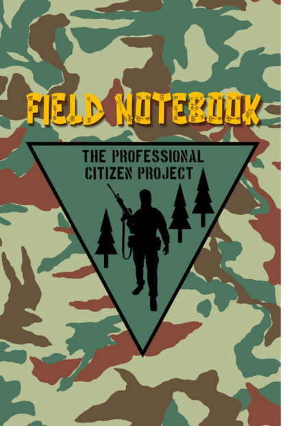 Professional Citizen Field Notebook 5.5 x 8.5