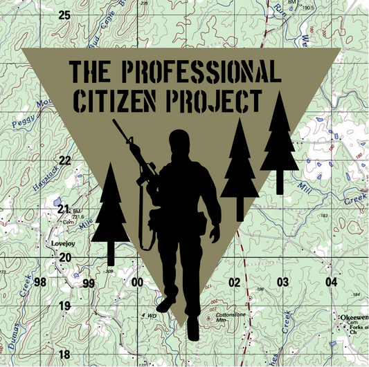 Pro Citizen Project Land Nav Decal