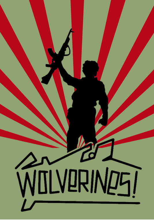 Wolverines Decal