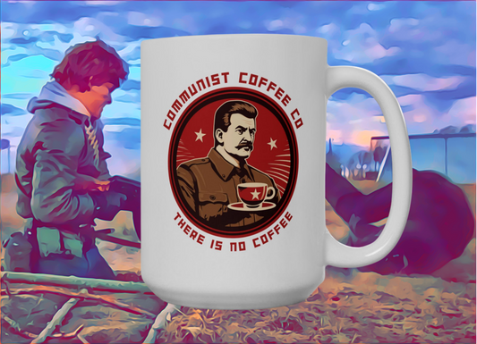 Communist Coffee Company Coffee Mug 15oz