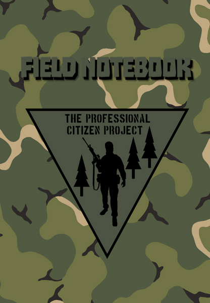 Professional Citizen Field Notebook 5.5 x 8.5