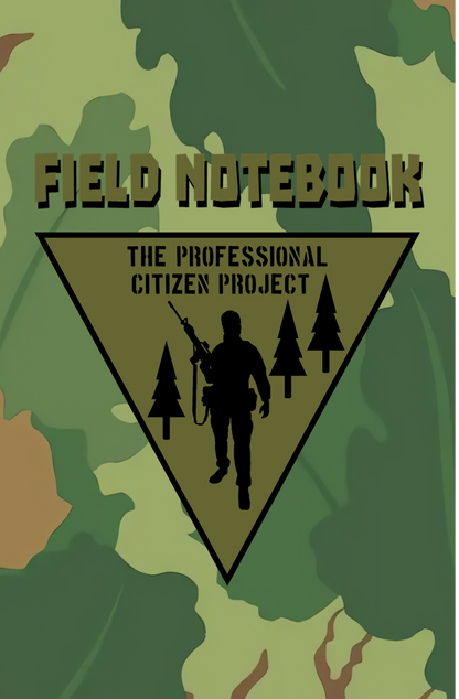 Professional Citizen Field Notebook 5.5 x 8.5