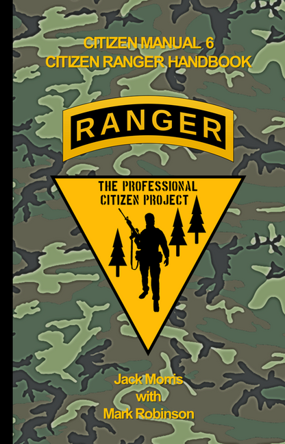 CM-6 Citizen Ranger Handbook (CRH) RELEASING LATE FEB 2025!