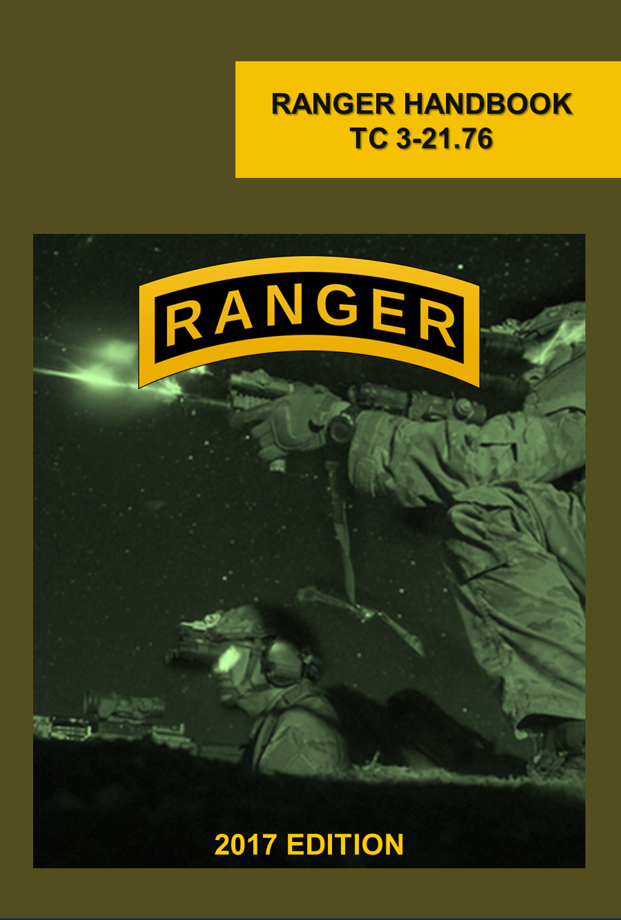 Ranger Handbook TC 3-21.76 (2017)