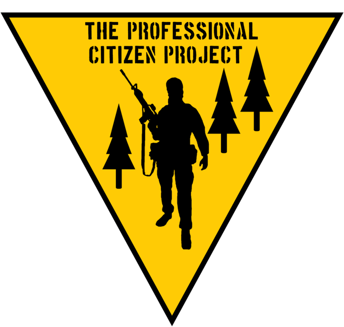 Pro Citizen Project Die Cut Decal