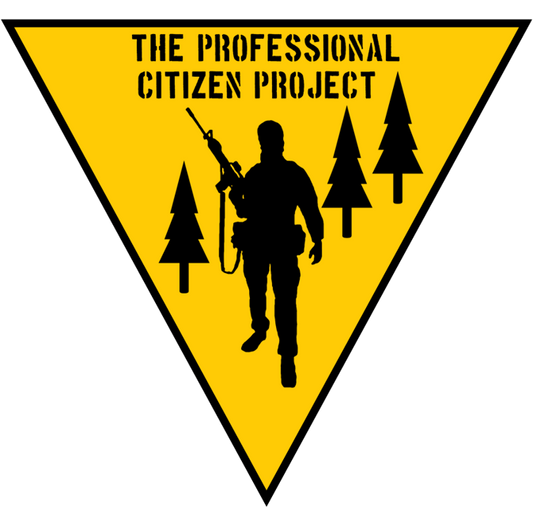 Pro Citizen Project Die Cut Decal