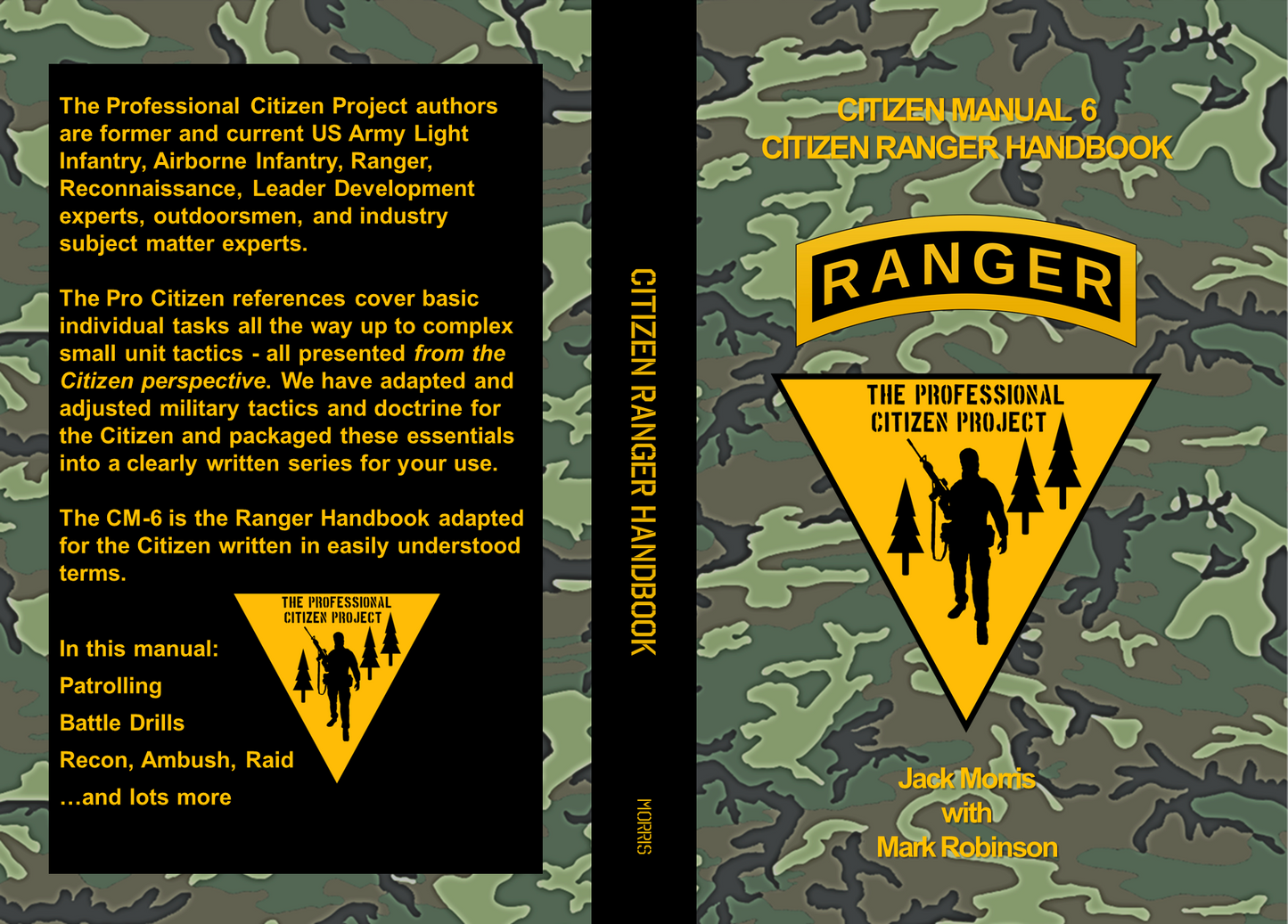 CM-6 Citizen Ranger Handbook (CRH) RELEASING LATE FEB 2025!