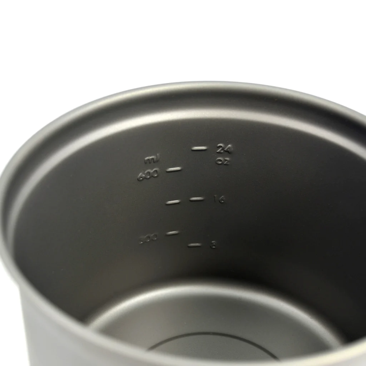 Toaks Titanium 900ml Pot POT-900-D115