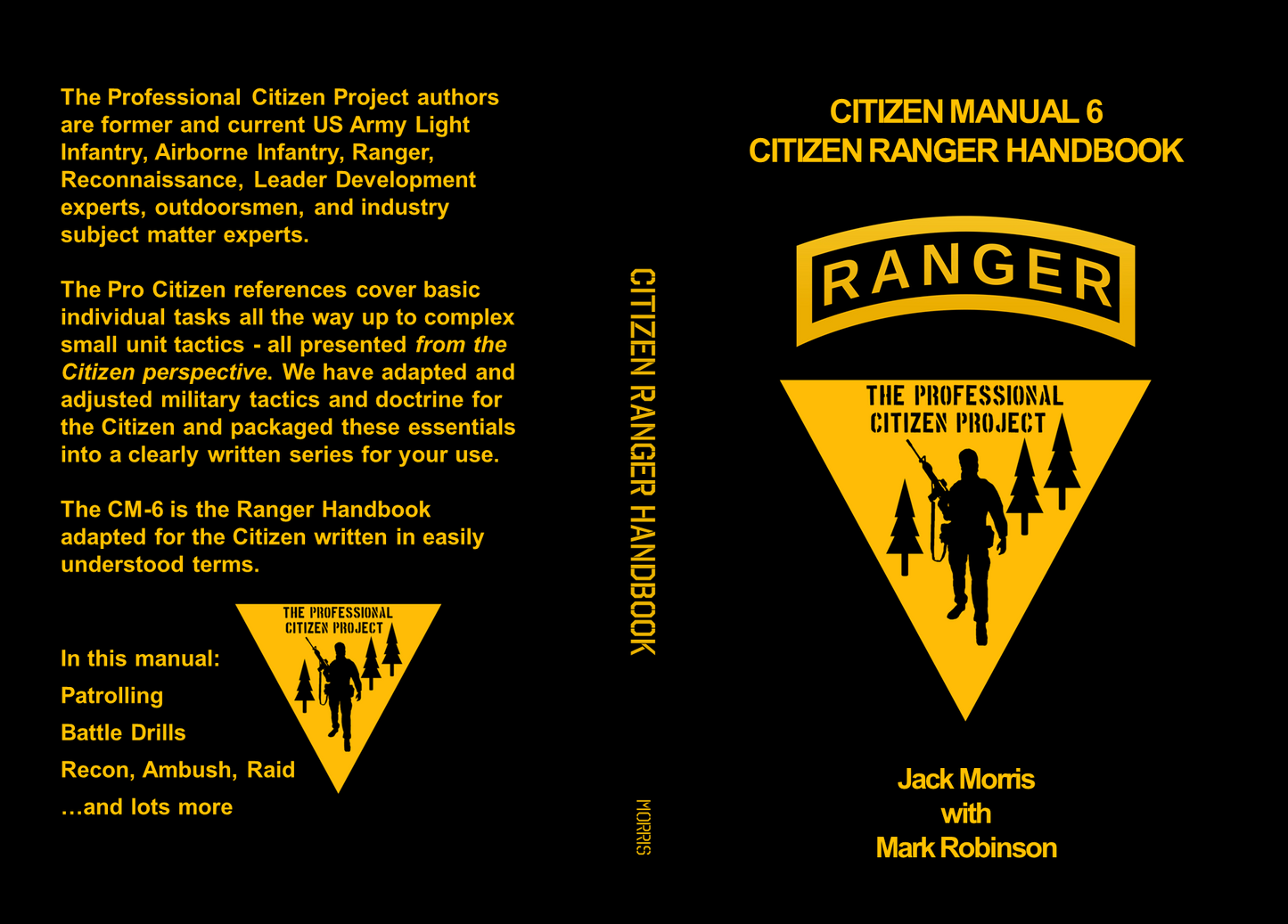 CM-6 Citizen Ranger Handbook (CRH) RELEASING LATE FEB 2025!