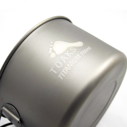 Toaks Light Titanium 700ml Pot