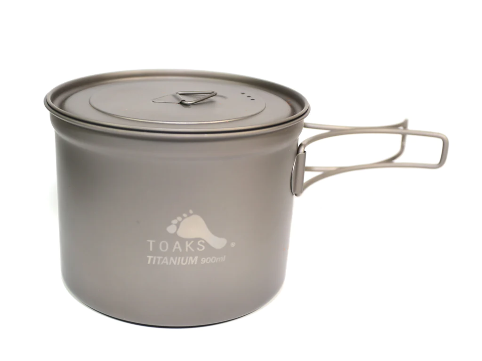 Toaks Titanium 900ml Pot POT-900-D115