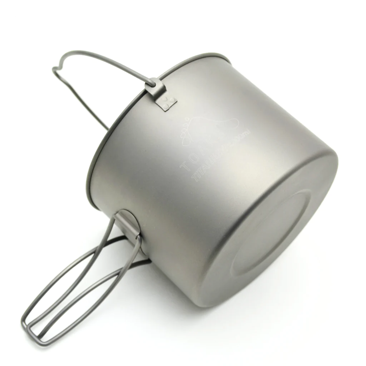 Toaks Titanium 1300ml Pot with Bail Handle POT-1300-BH