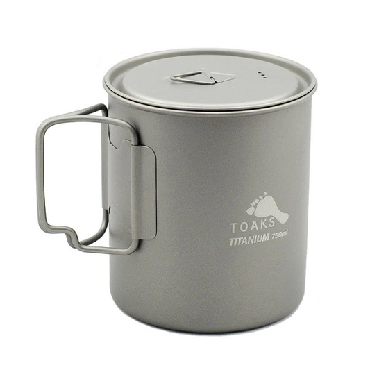 Toaks Titanium 750ml Pot