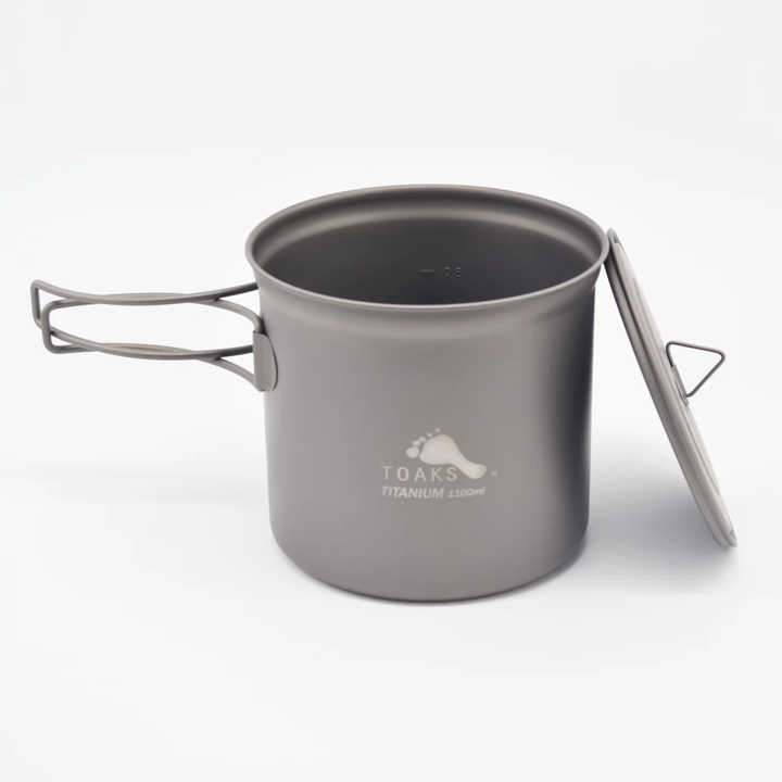 Toaks Titanium 1100ml Pot