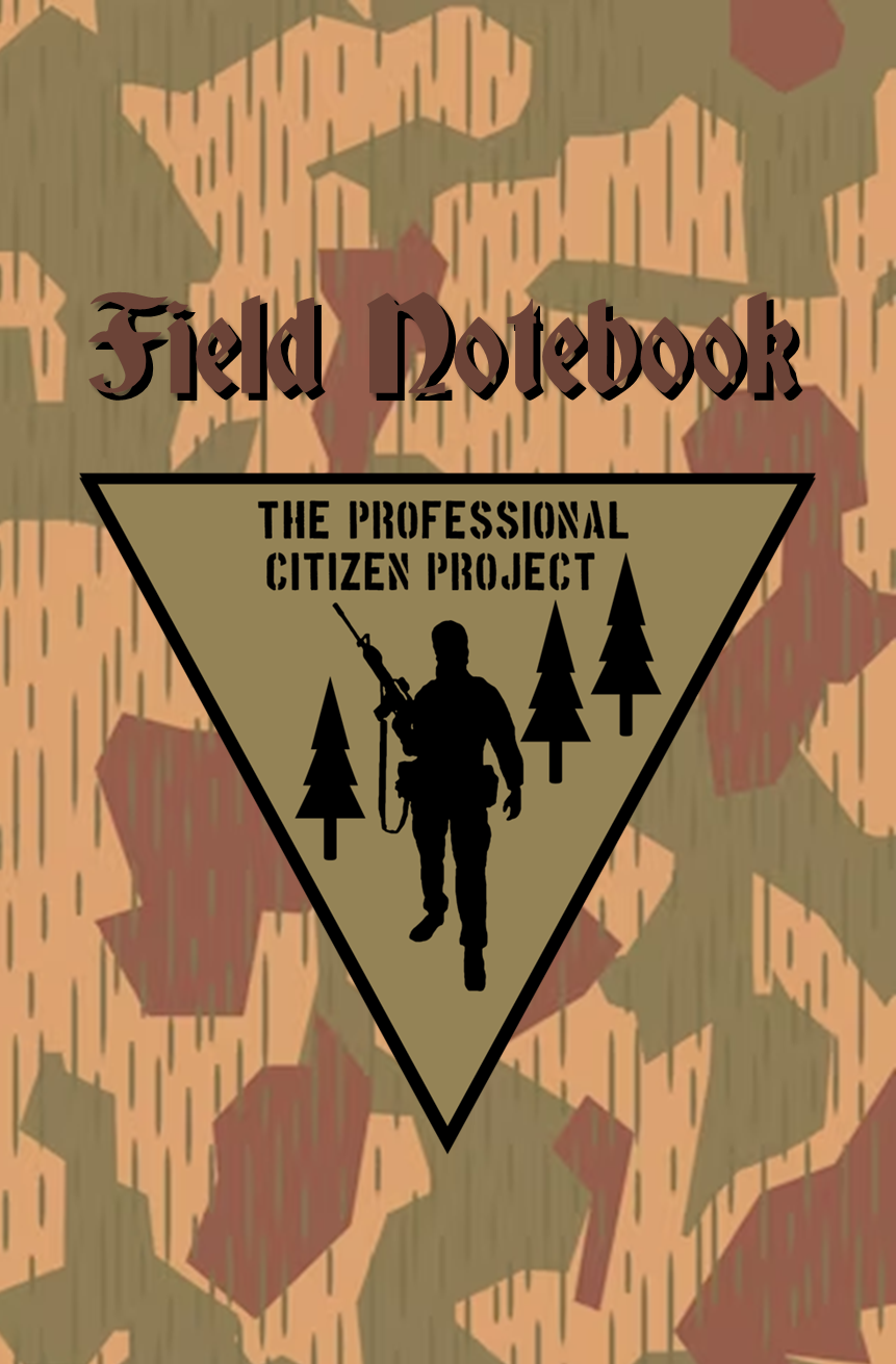 Professional Citizen Field Notebook 5.5 x 8.5