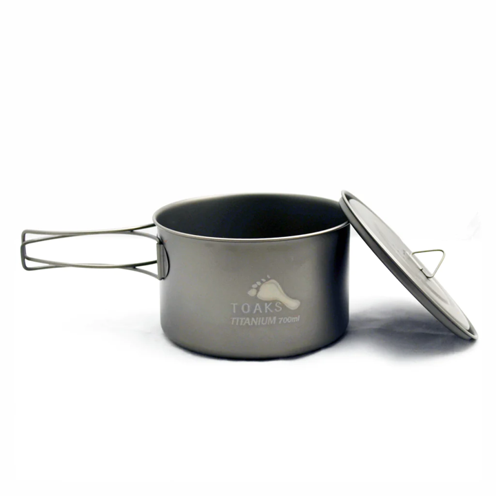 Toaks Light Titanium 700ml Pot