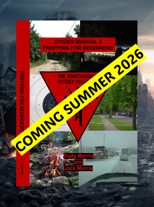 CM-4 Prepping for Beginners (coming late summer 2026)