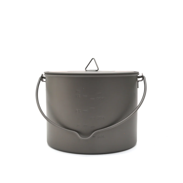 Toaks Titanium 1300ml Pot with Bail Handle POT-1300-BH