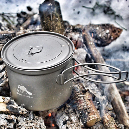 Toaks Titanium 900ml Pot POT-900-D115