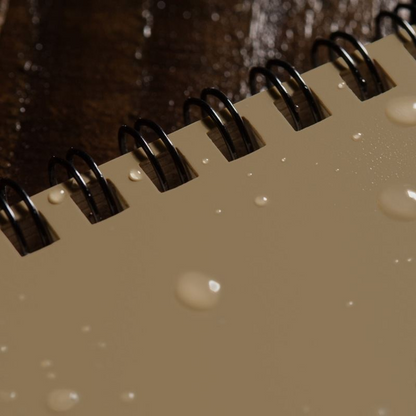 Rite in the Rain Weatherproof Top-Spiral Notebook Tan