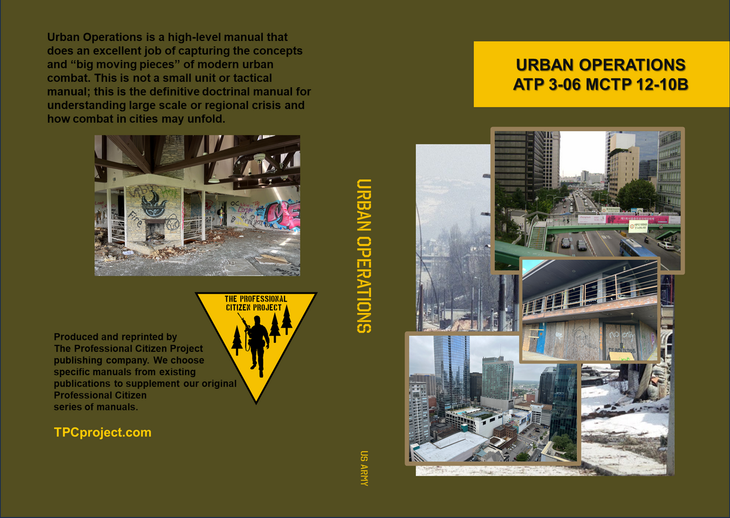 Urban Operations ATP 3-06 MCTP 12-10B