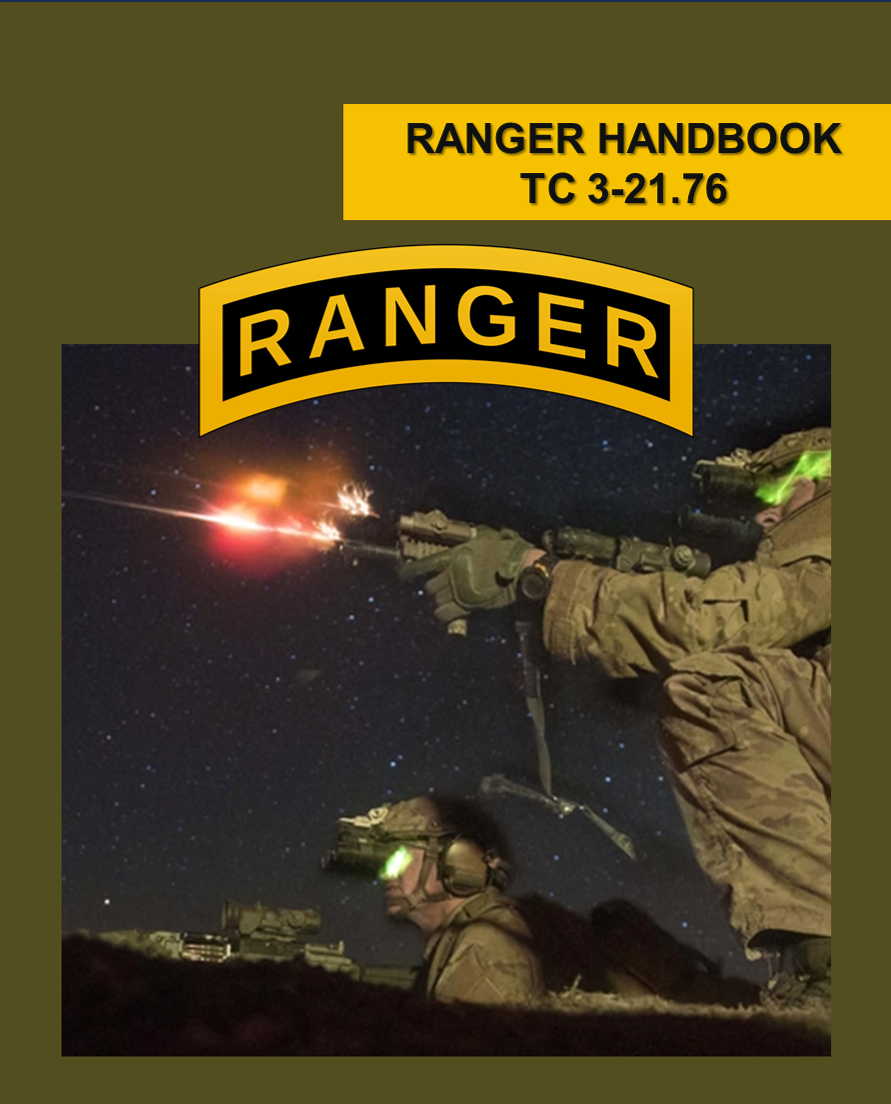 Ranger Handbook TC 3-21.76 (2017, cargo pocket size)