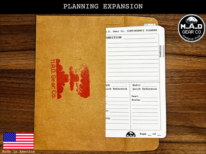 M.A.D. Gear Company Contingency Planner - Ultimate Package