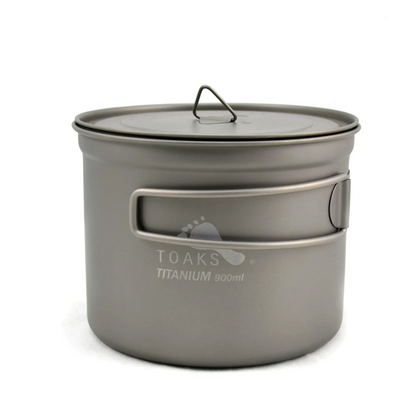 Toaks Titanium 900ml Pot POT-900-D115