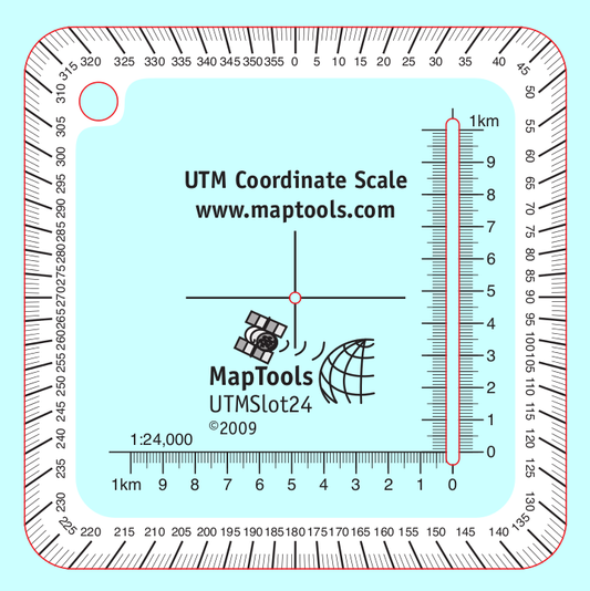 1:24,000 Pocket Sized Slot Tool