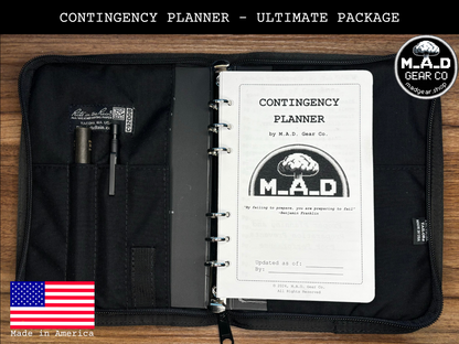 M.A.D. Gear Company Contingency Planner - Ultimate Package