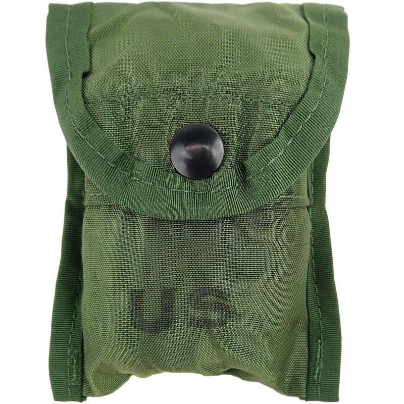 USGI Compass / First Aid Pouch (New Old Stock)  (Garage Sale Item)