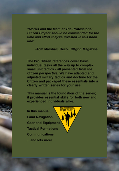 Individual Tactical Skills Manual CM-1