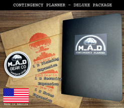 M.A.D. Gear Company Contingency Planner - Deluxe Package