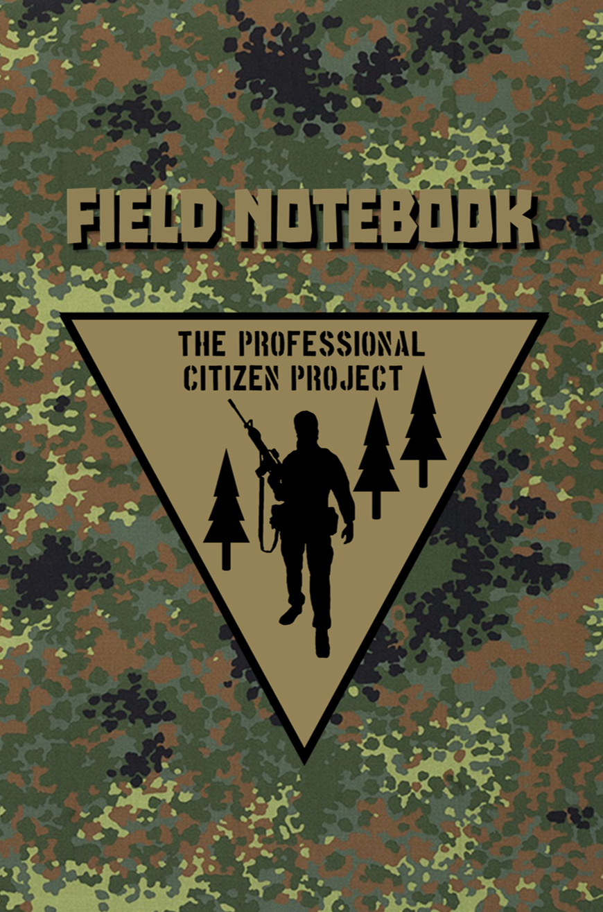 Professional Citizen Field Notebook 5.5 x 8.5