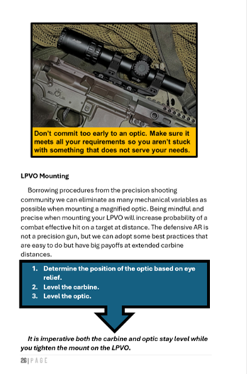 Citizen Carbine Handbook (Field Reference 3)