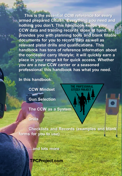 Concealed Carry Handbook (Field Reference 10)