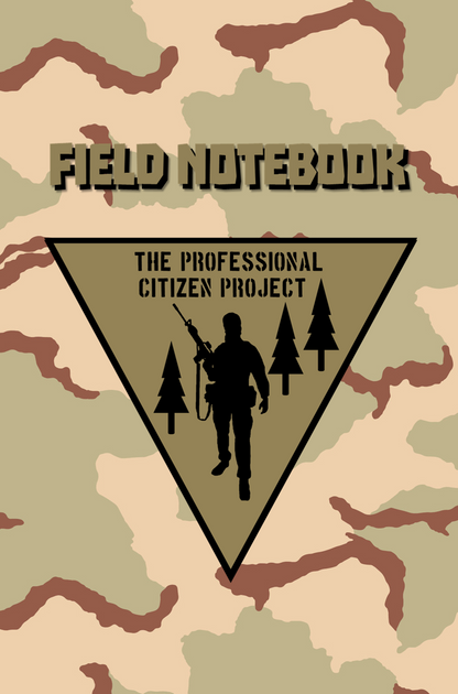 Professional Citizen Field Notebook 5.5 x 8.5