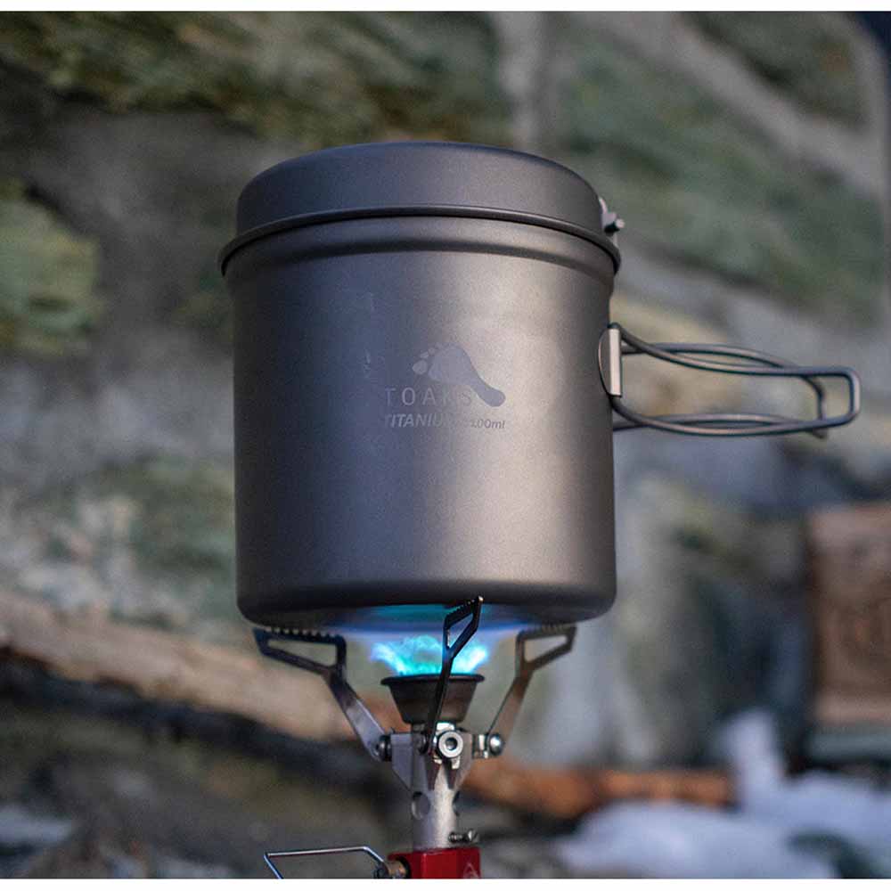 Toaks Titanium 1100ml Pot with Pan CKW-1100