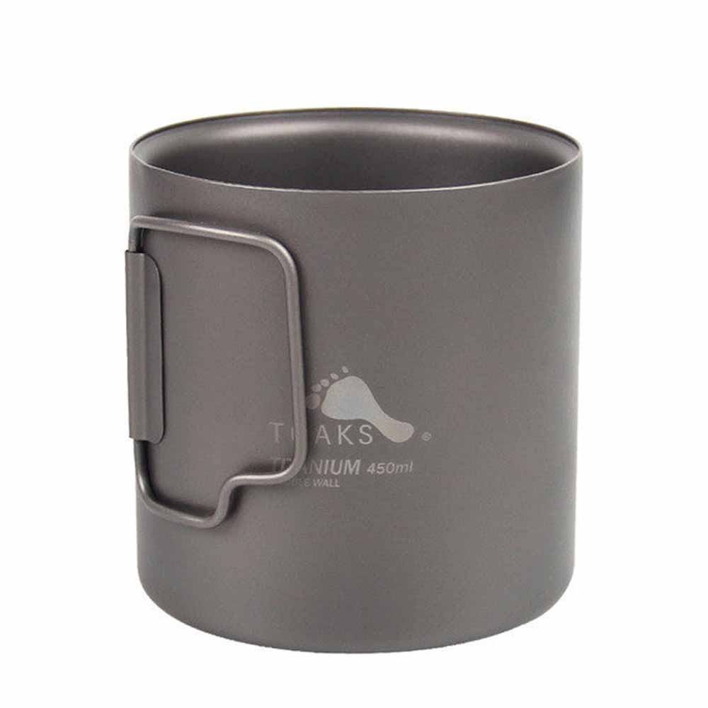 Toaks Titanium 450ML Double Wall Cup