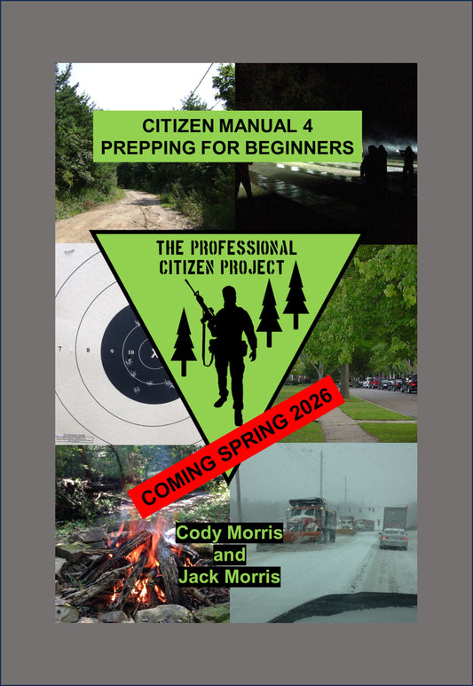 CM-4 Prepping for Beginners (coming spring/summer 2026)